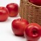 12 Pcs 3inch Fake Apples Decoration Artificial Apples Fake Fruits(Red)